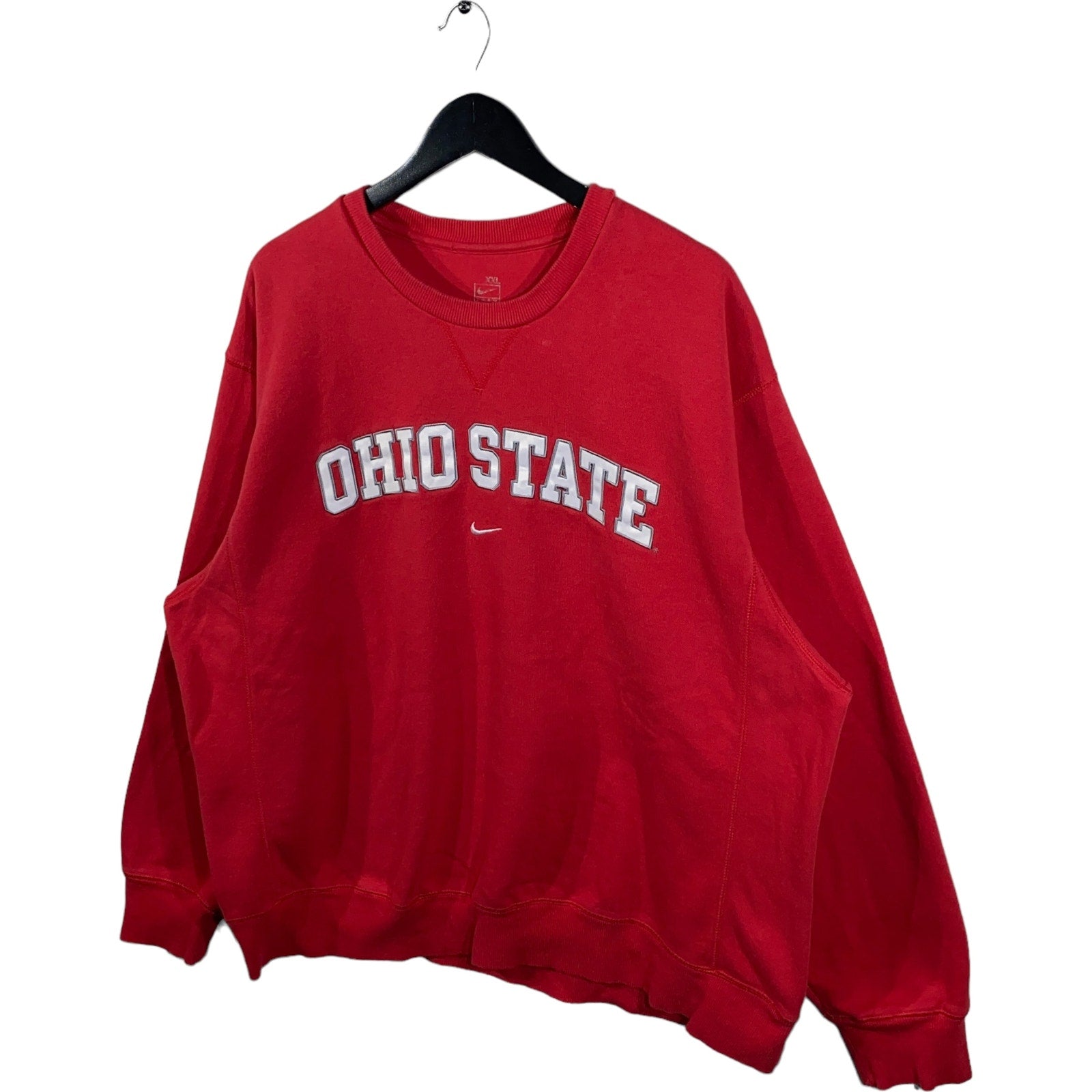 Collection of Nike Ohio State Spell Out Crewneck in a gallery layout