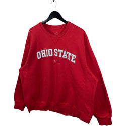 Collection of Nike Ohio State Spell Out Crewneck in a gallery layout