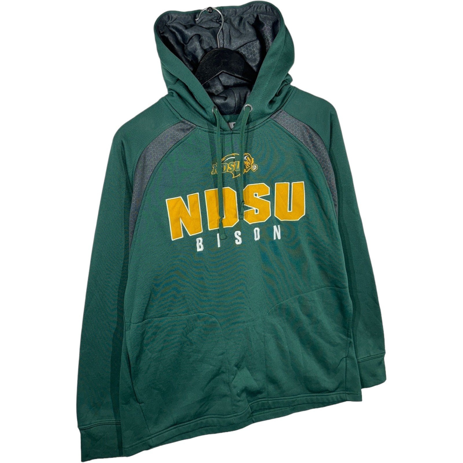 Collection of North Dakota State University Bison College Hoodie in a gallery layout