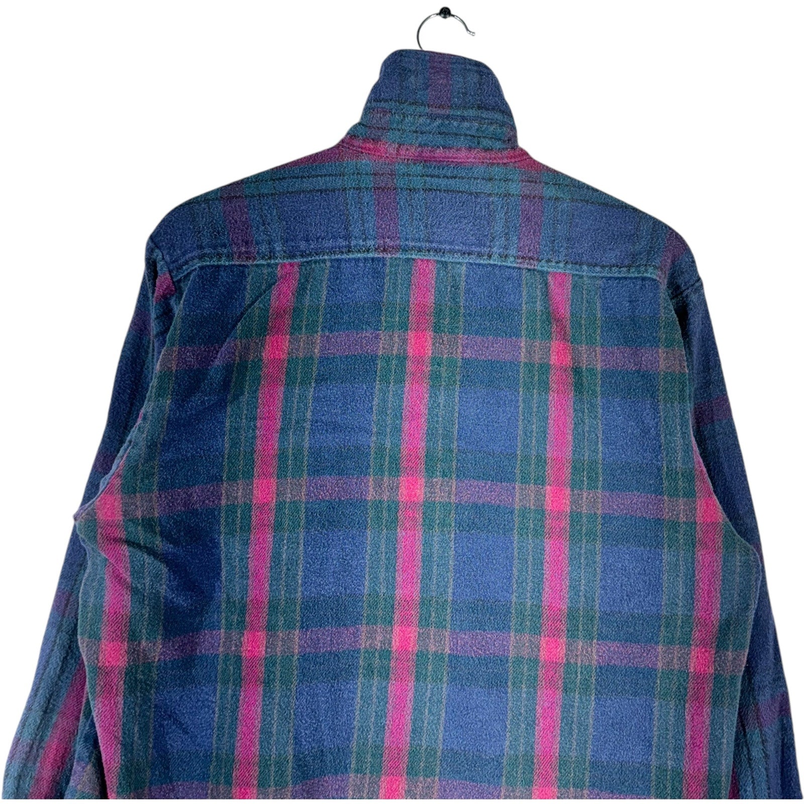 Collection of Five Brother Plaid Long Sleeve Flannel in a gallery layout