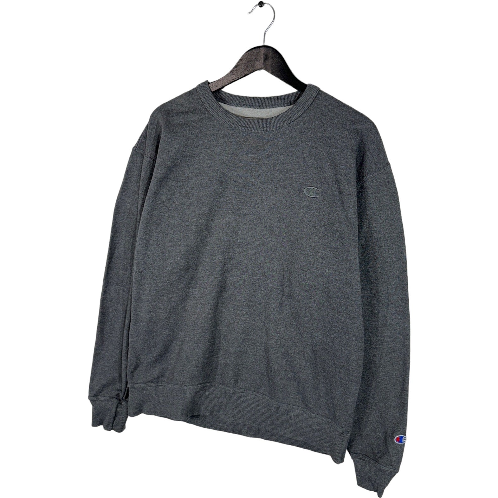 Collection of Champion Pullover Crewneck in a gallery layout