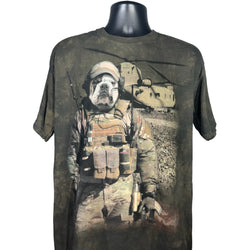 Collection of The Mountain Bulldog Soldier Tee in a gallery layout