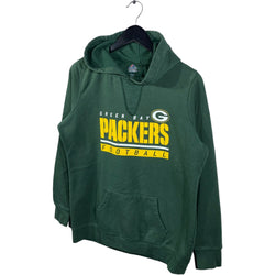 Collection of Majestic Green Bay Packers NFL Hoodie in a gallery layout