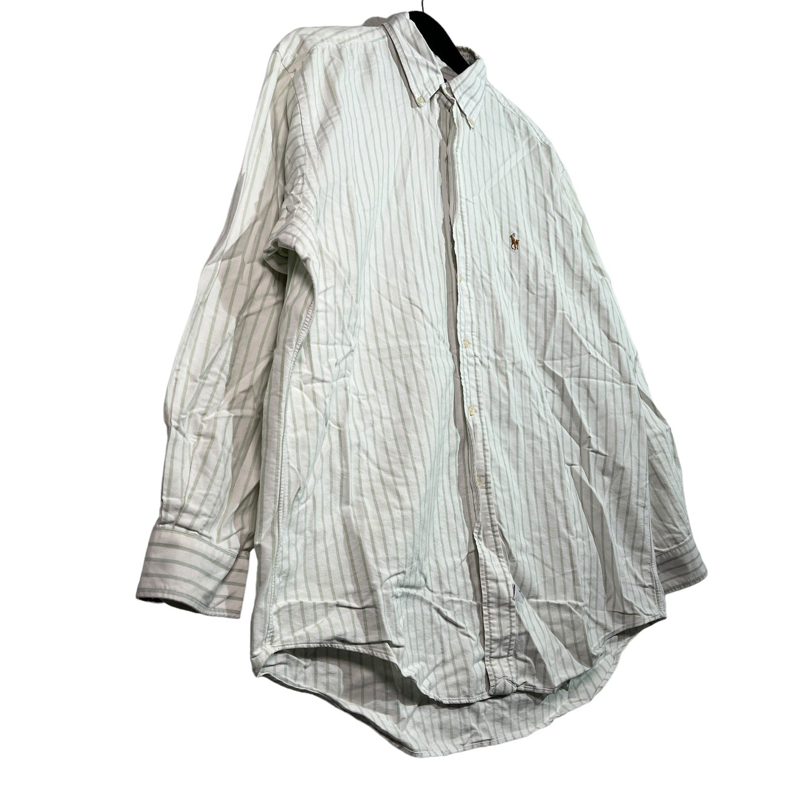 Collection of Vintage Polo Ralph Lauren Striped Button Down Dress Shirt in a gallery layout