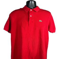 Collection of Lacoste Short Sleeve Polo in a gallery layout