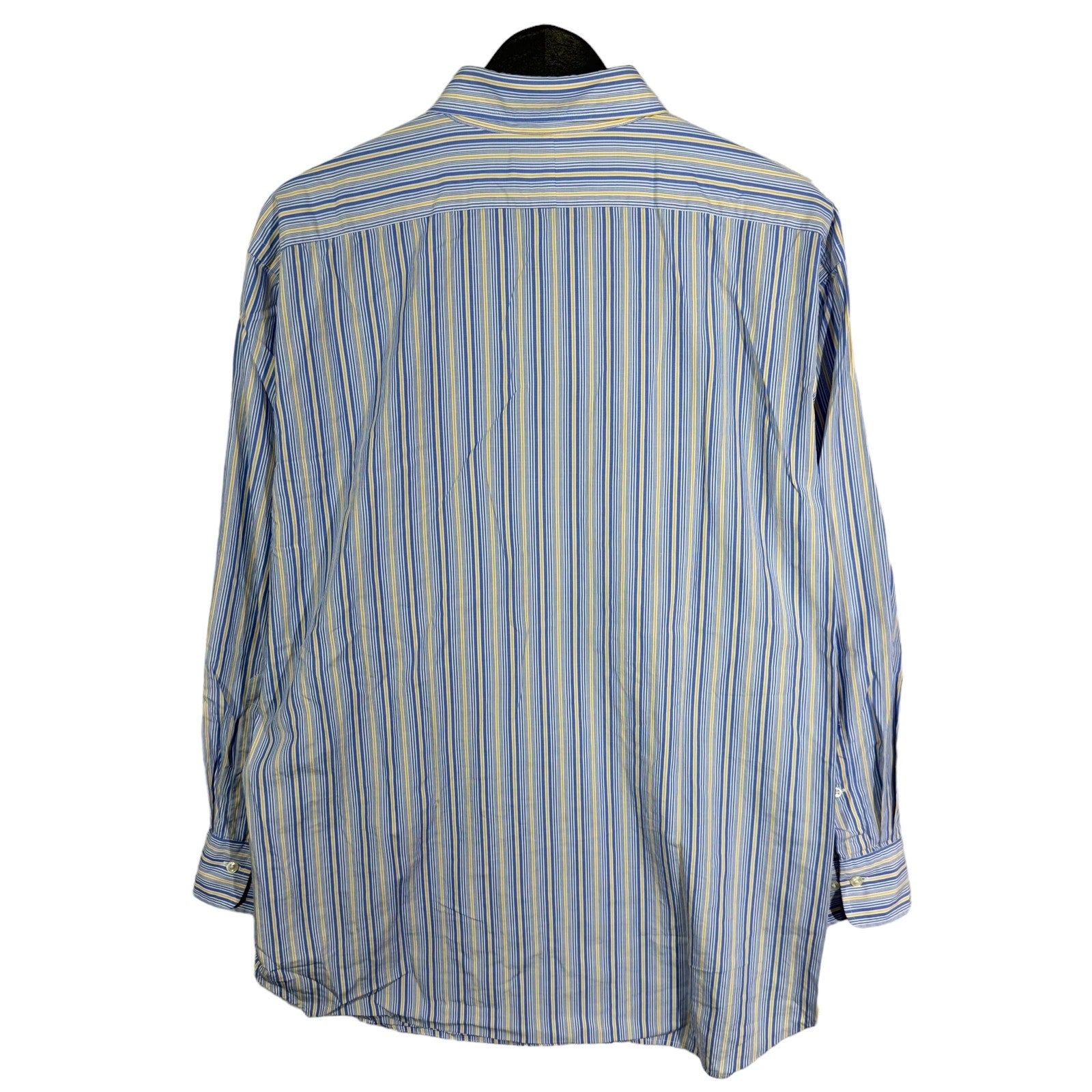 Collection of Polo Ralph Lauren Verticle Striped Andrew Dress Shirt in a gallery layout