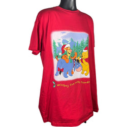 Collection of Winnie The Pooh Christmas Tee in a gallery layout