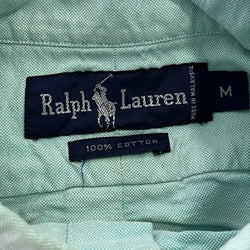 Collection of Ralph Lauren Long Sleeve Button Down Dress Shirt in a gallery layout