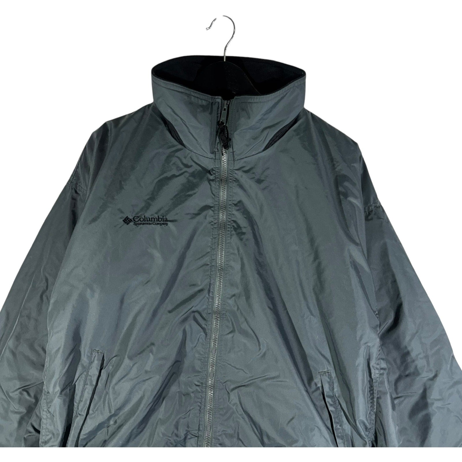 Collection of Columbia Fleece Lined Full Zip Light Jacket in a gallery layout