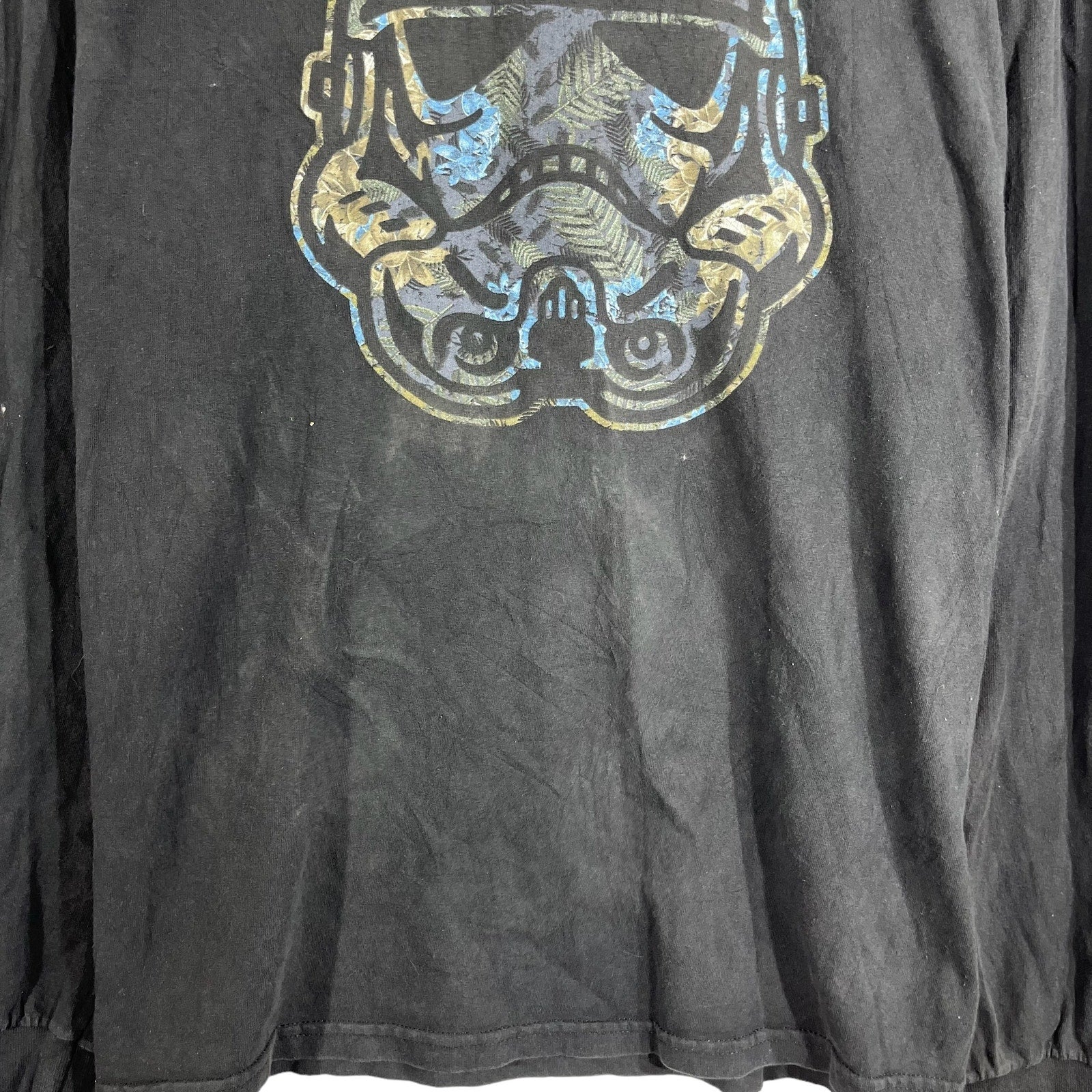 Collection of Star Wars Storm Trooper Long Sleeve Shirt in a gallery layout