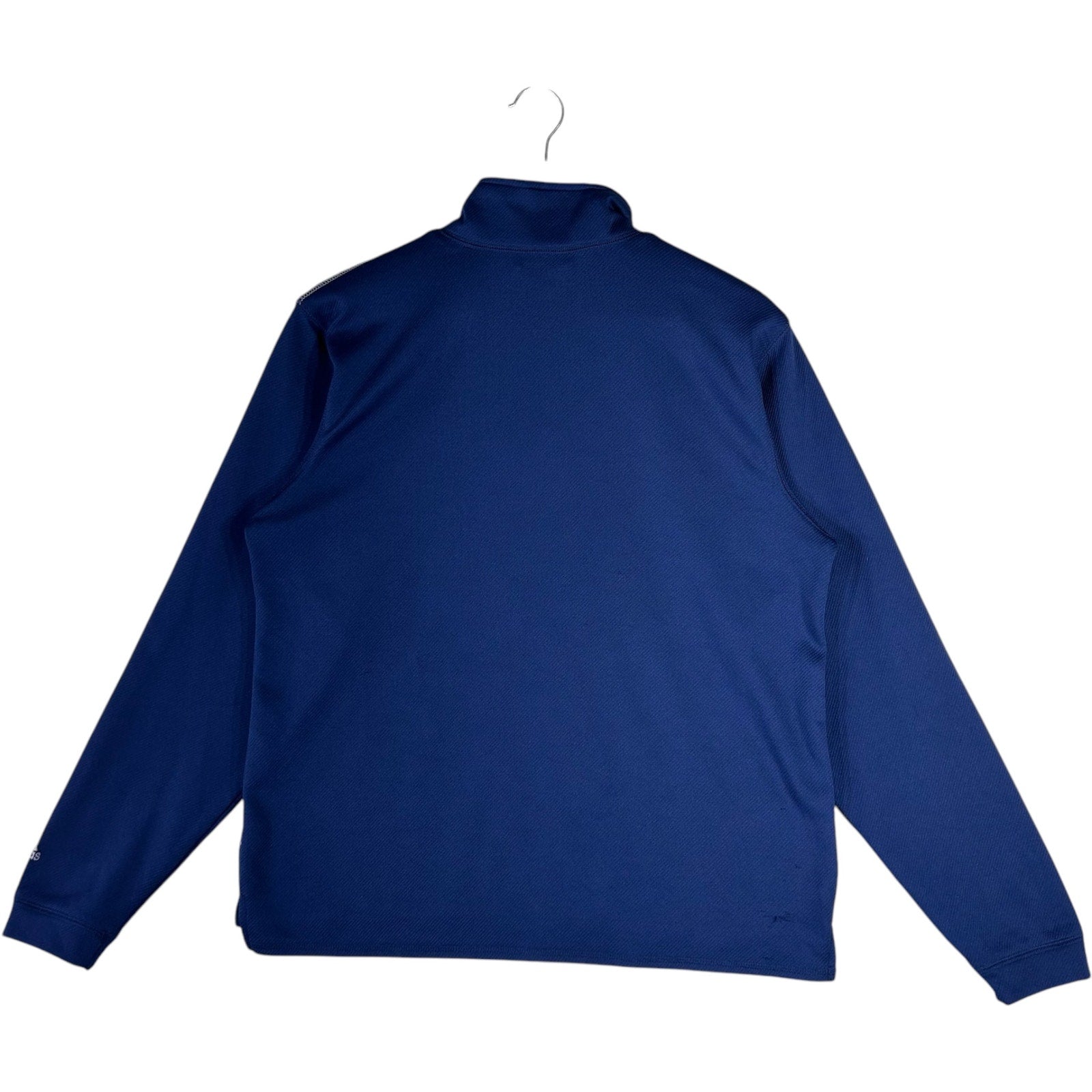 Collection of Adidas Sportswear 1/4 Zip Track Sweatshirt in a gallery layout