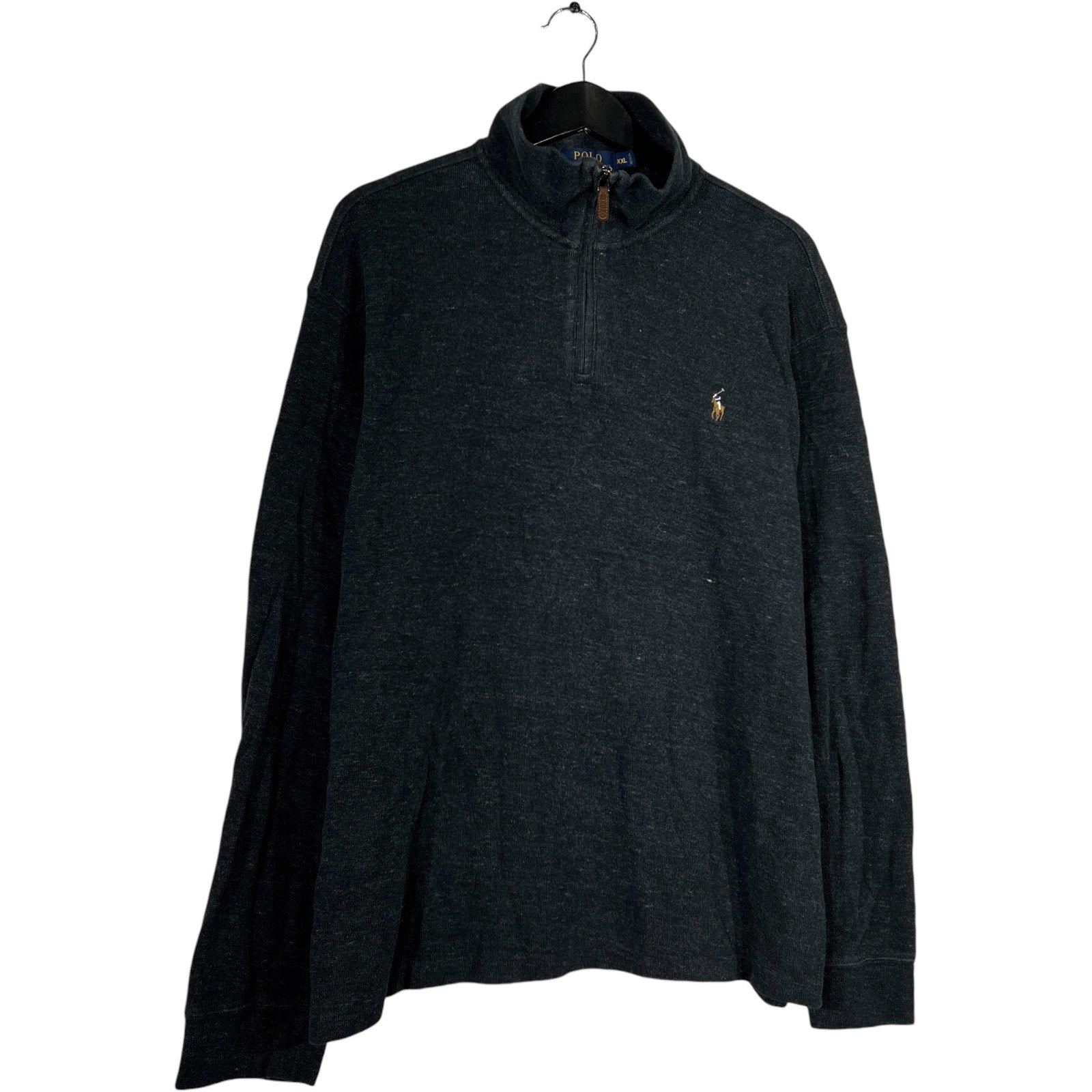 Collection of Polo Ralph Lauren 1/4 Zip Sweatshirt in a gallery layout