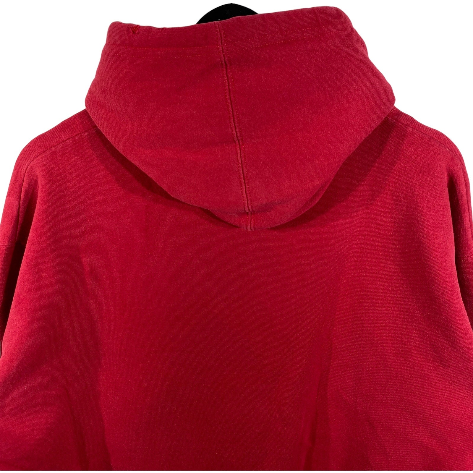 Collection of University Of Wisconsin Spell Out Hoodie in a gallery layout