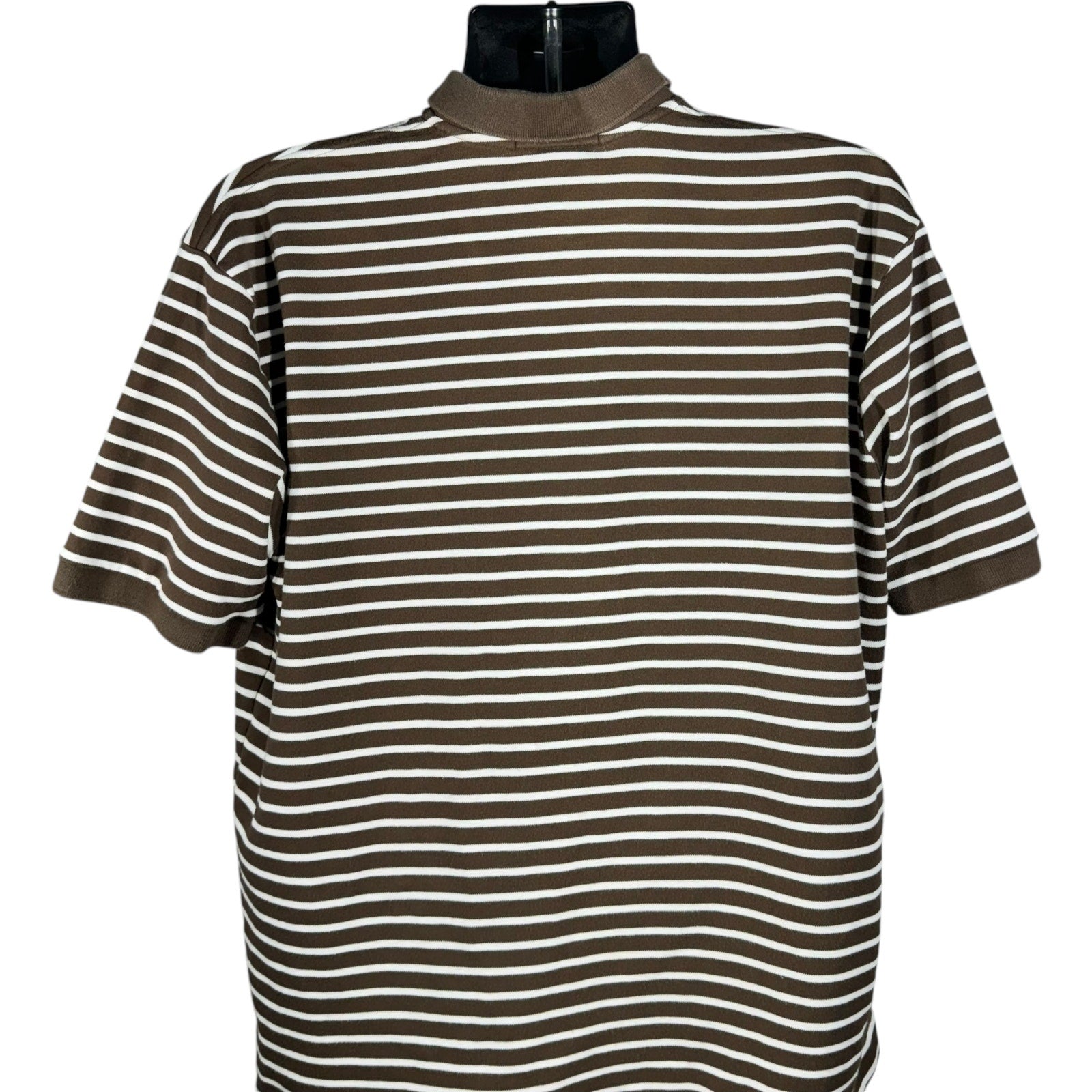 Collection of Polo Ralph Lauren Striped Short Sleeve Polo in a gallery layout