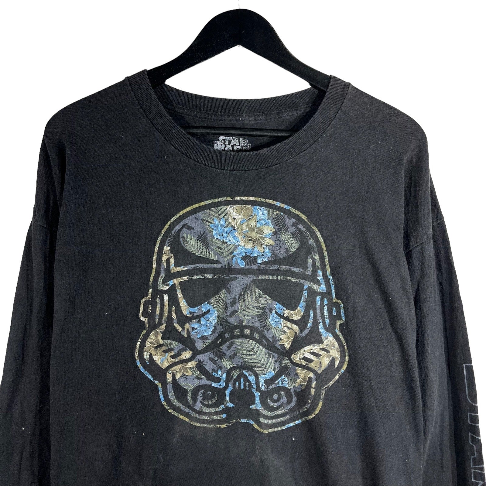 Collection of Star Wars Storm Trooper Long Sleeve Shirt in a gallery layout