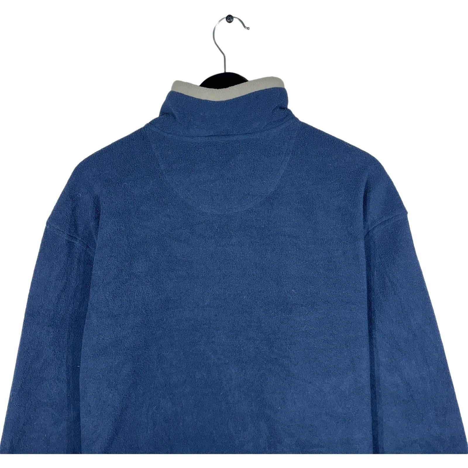 Collection of Wrangler New England Patriots 1/4 Zip Pullover Fleece in a gallery layout