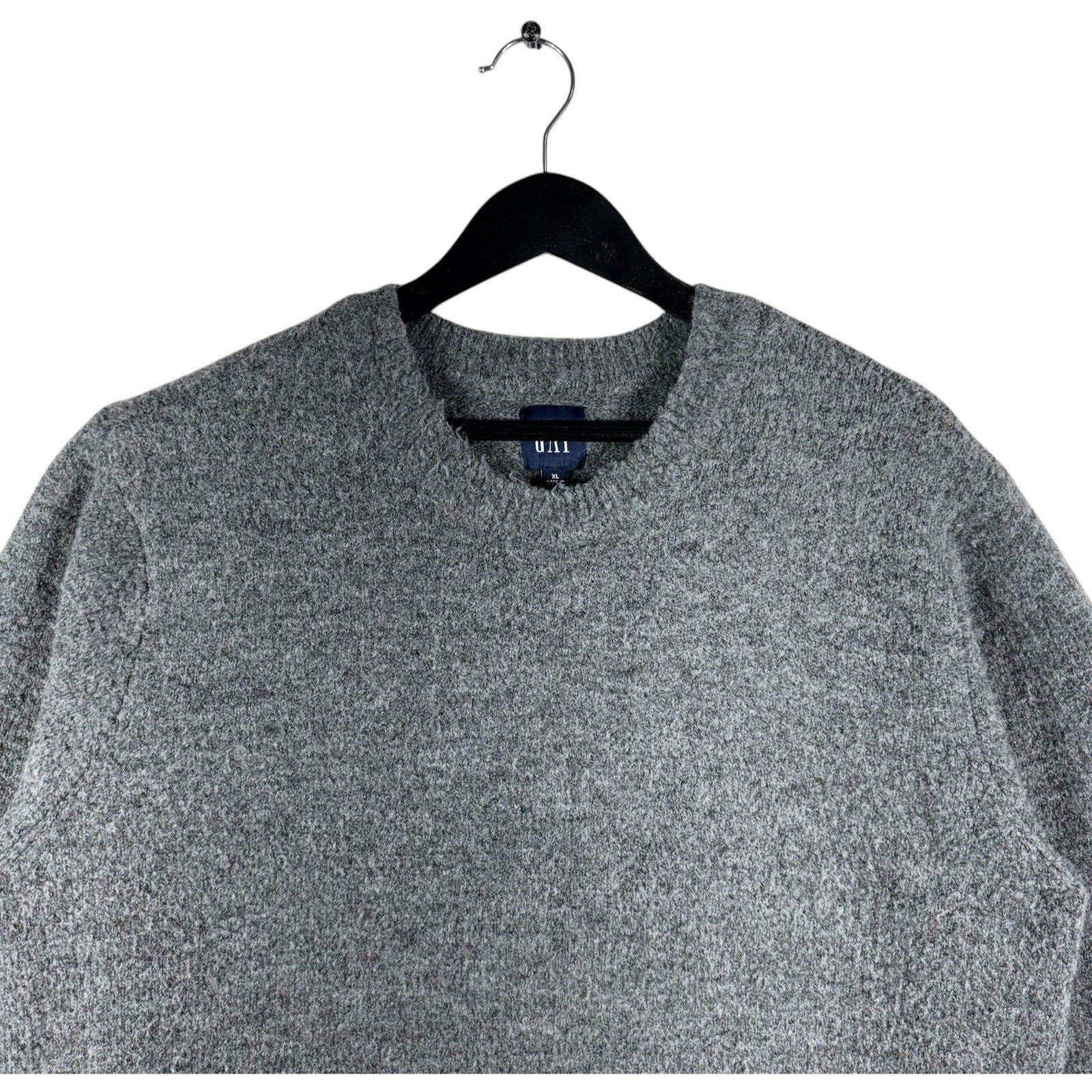 Collection of Gap Blank Pullover Sweater in a gallery layout
