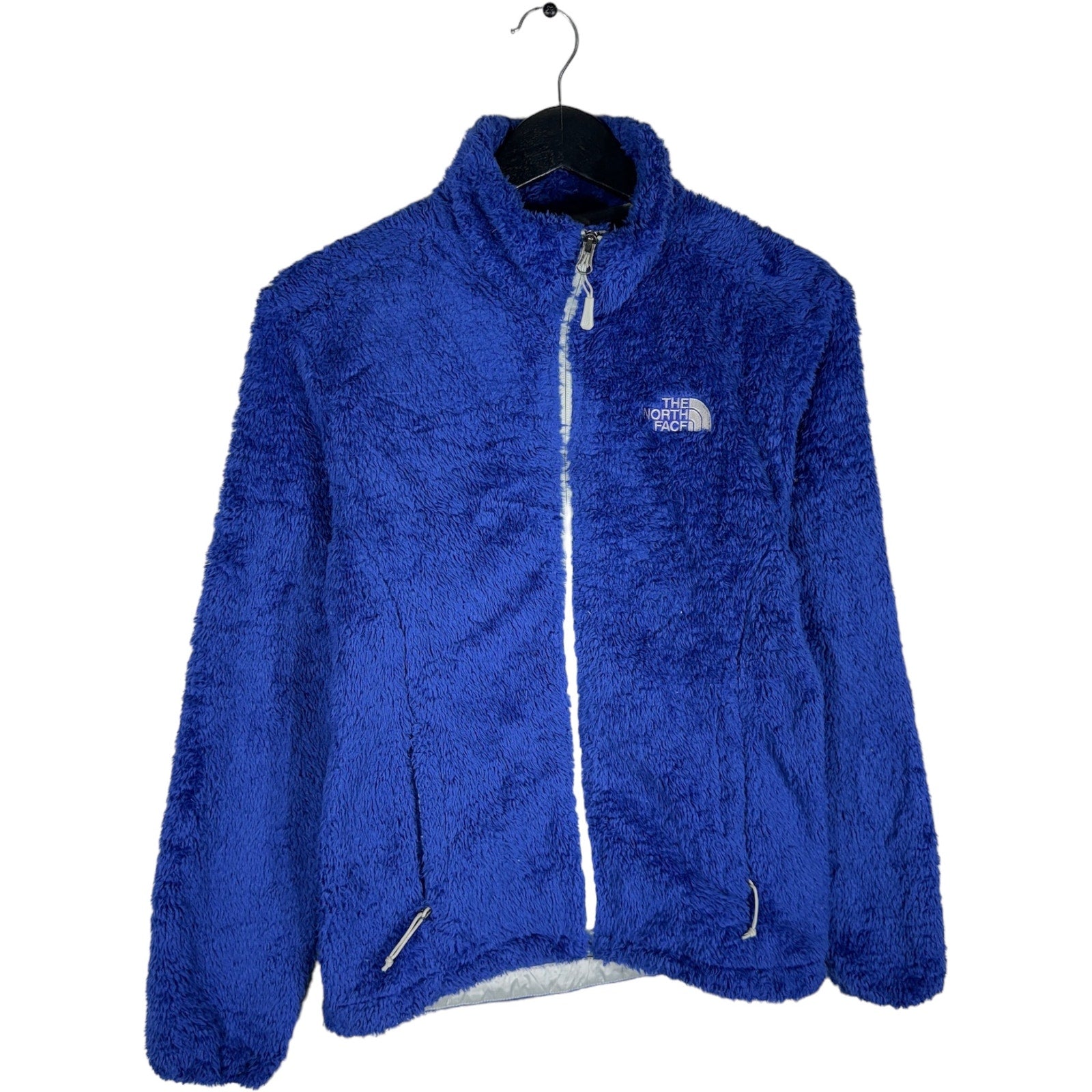 Collection of Women's North Face Full Zip Fleece Jacket in a gallery layout