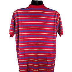 Collection of Polo Ralph Lauren Striped Short Sleeve Polo in a gallery layout