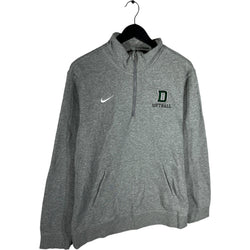 Collection of Nike Dartmouth College Softball 1/4 Zip Sweatshirt in a gallery layout