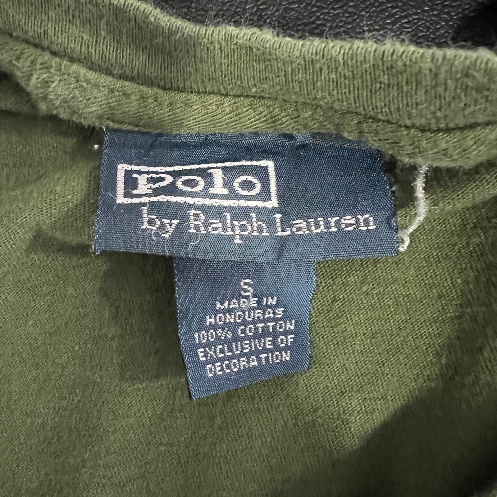 Collection of Polo Ralph Lauren Embroidered Logo Shirt in a gallery layout