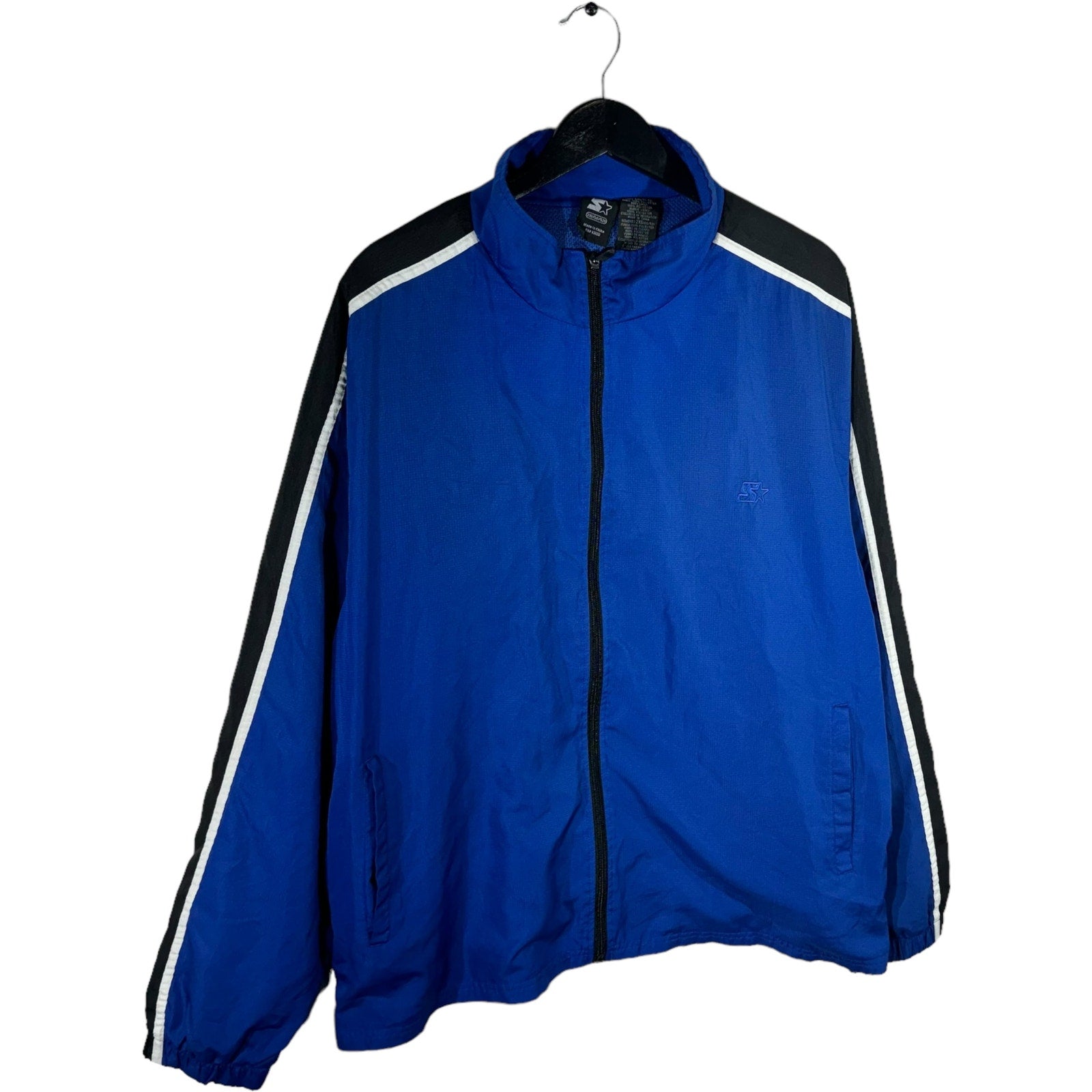 Collection of Starter Full Zip Light Jacket in a gallery layout