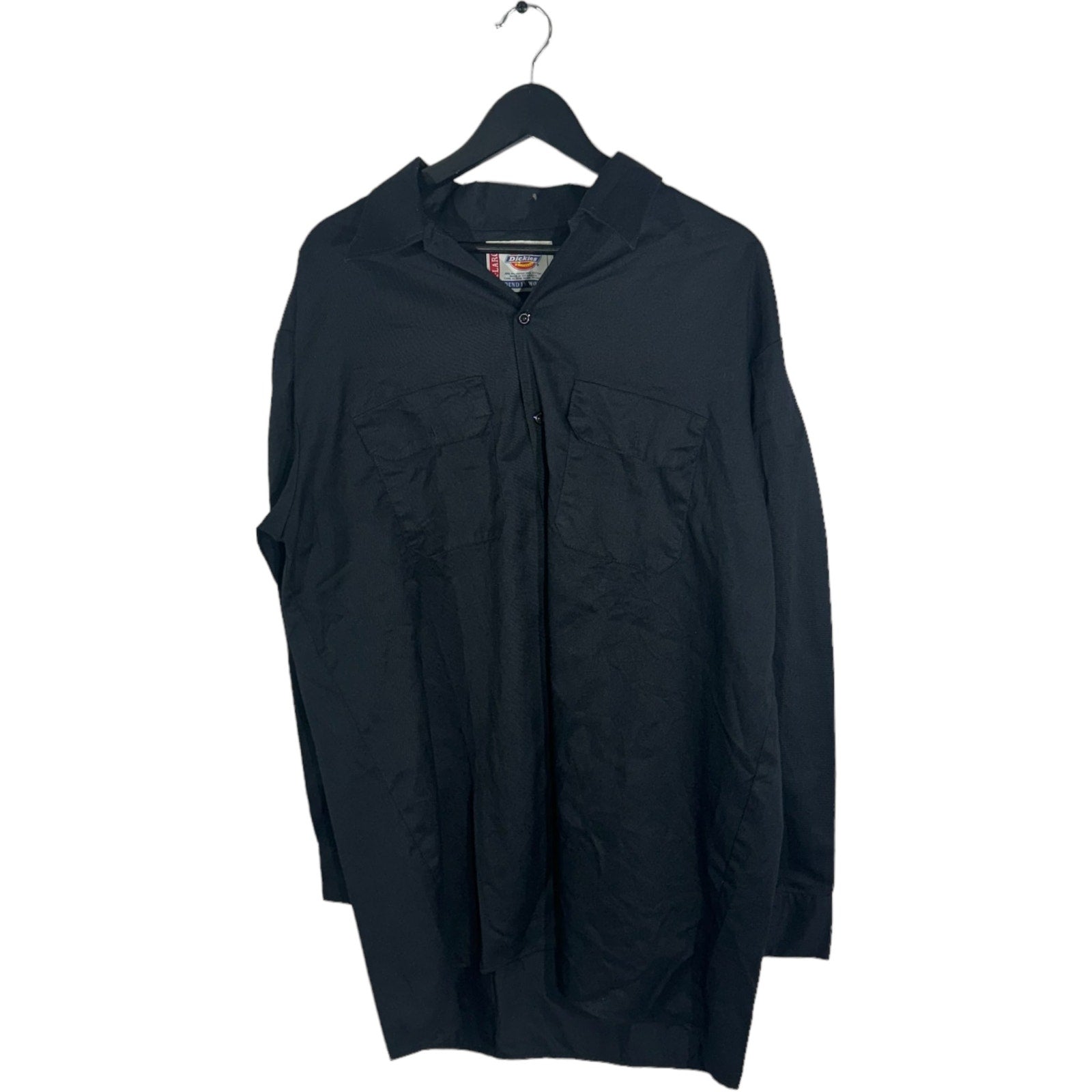Collection of Dickies Long Sleeve Button Up in a gallery layout