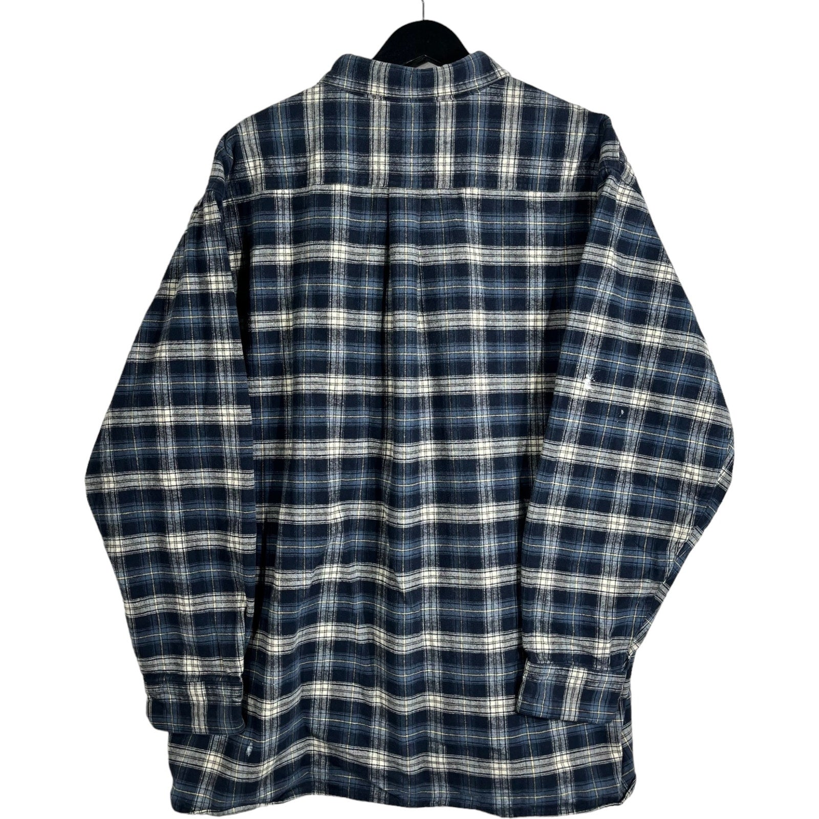 Collection of L.L. Bean Plaid Long Sleeve Flannel in a gallery layout