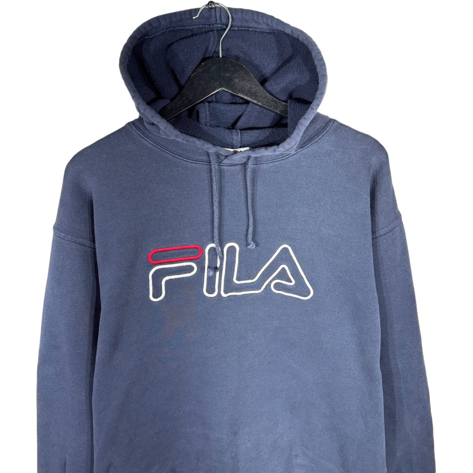 Collection of FILA Embroidered Pullover Hoodie in a gallery layout