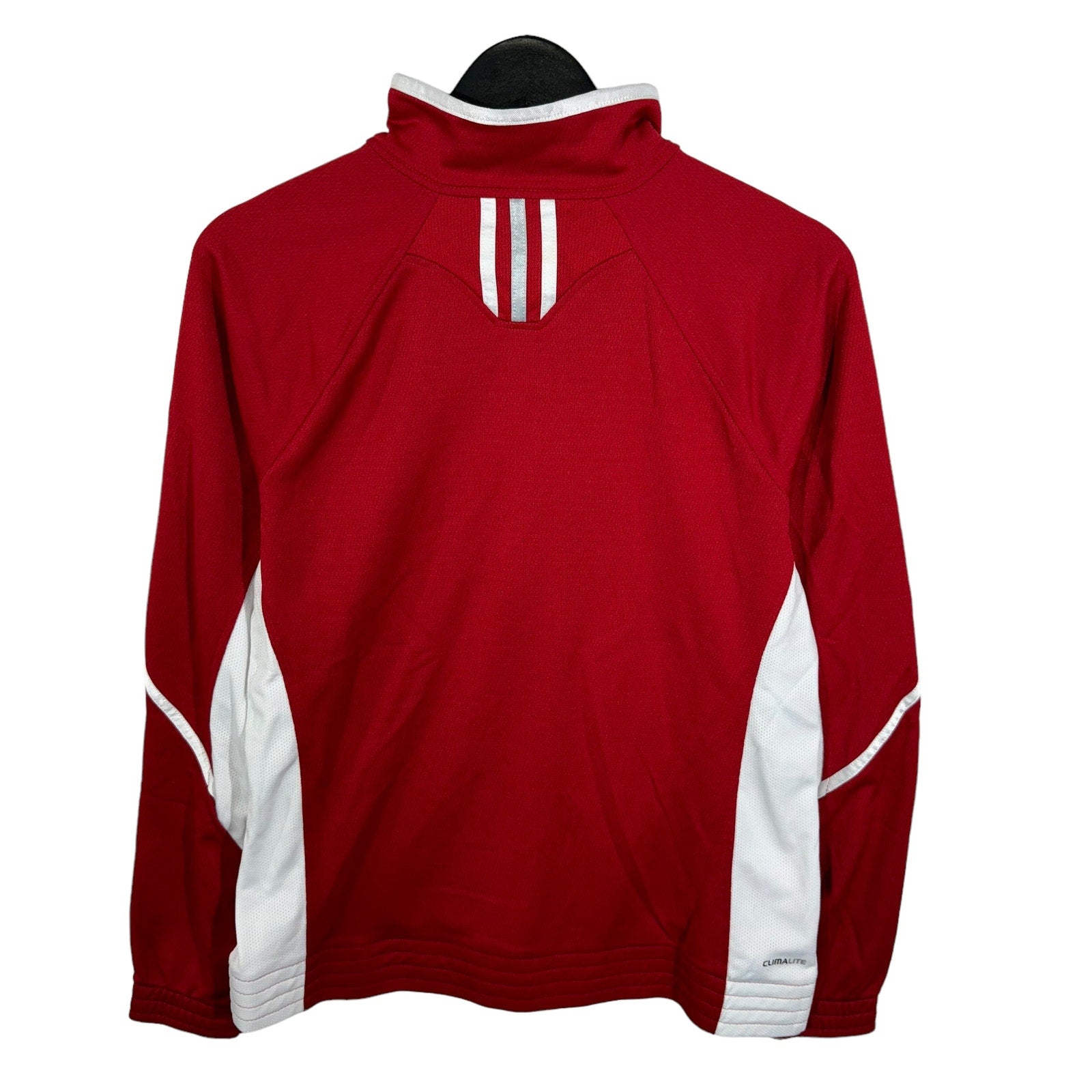 Collection of Adidas Climalite Sacred Heart Equestrian Full Zip Jacket in a gallery layout