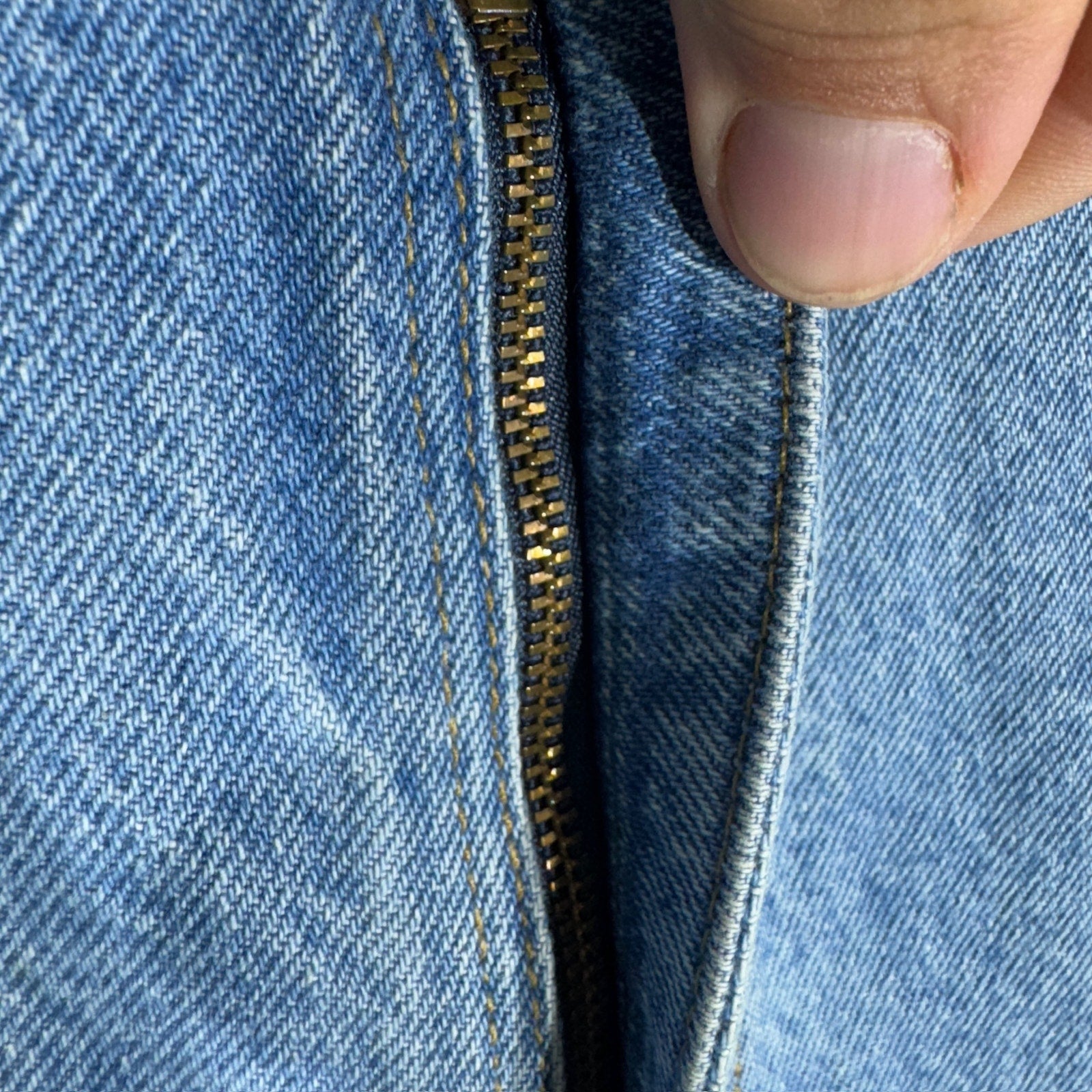 Collection of Carhartt Denim Straight Leg Jeans in a gallery layout