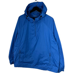 Collection of L.L. Bean 1/4 Zip Anorak Windbreaker in a gallery layout