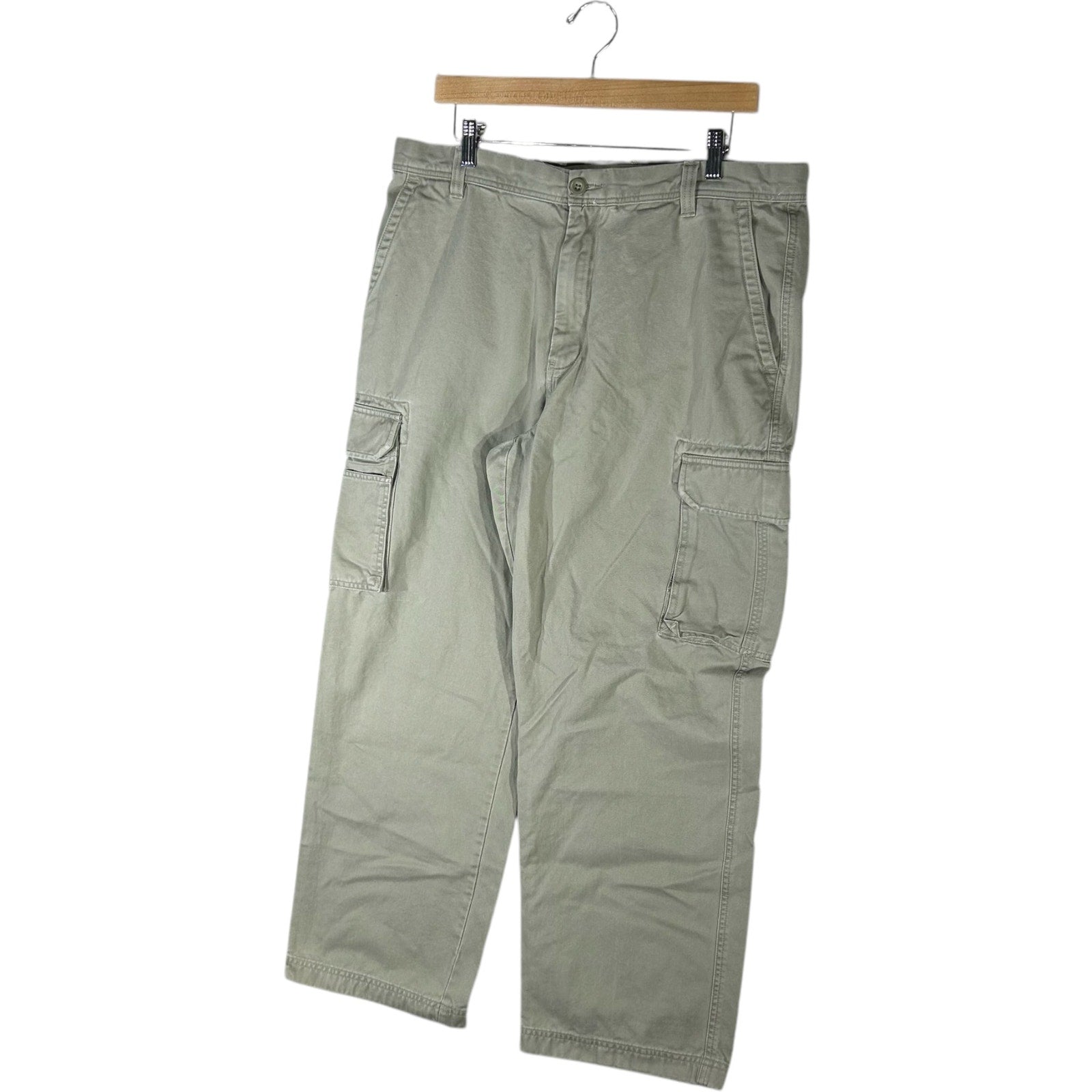 Collection of Land's End Cargo Pants 38x28 in a gallery layout