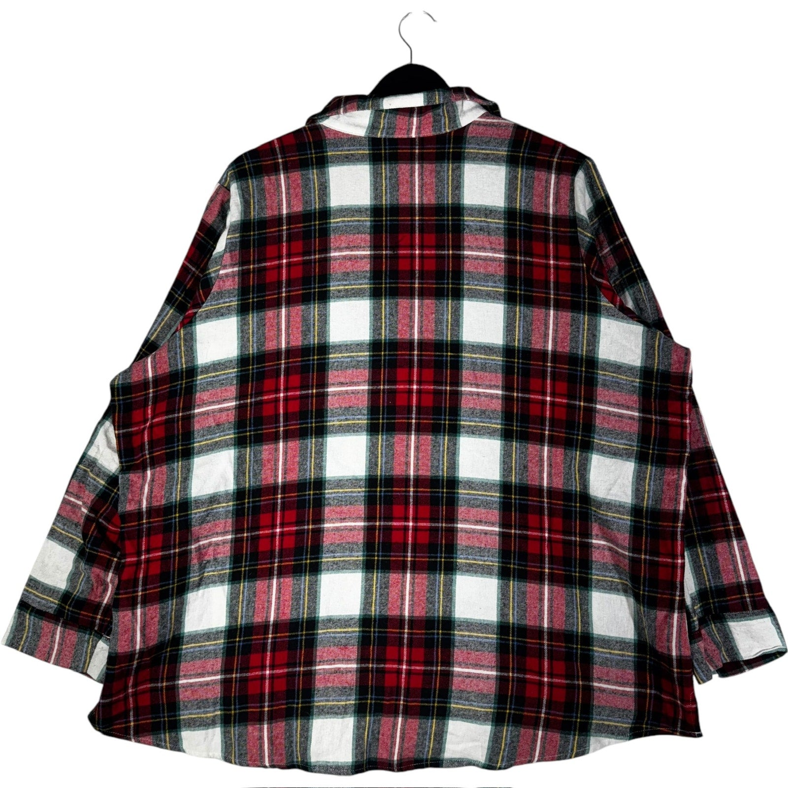 Collection of Old Navy Long Sleeve Flannel in a gallery layout