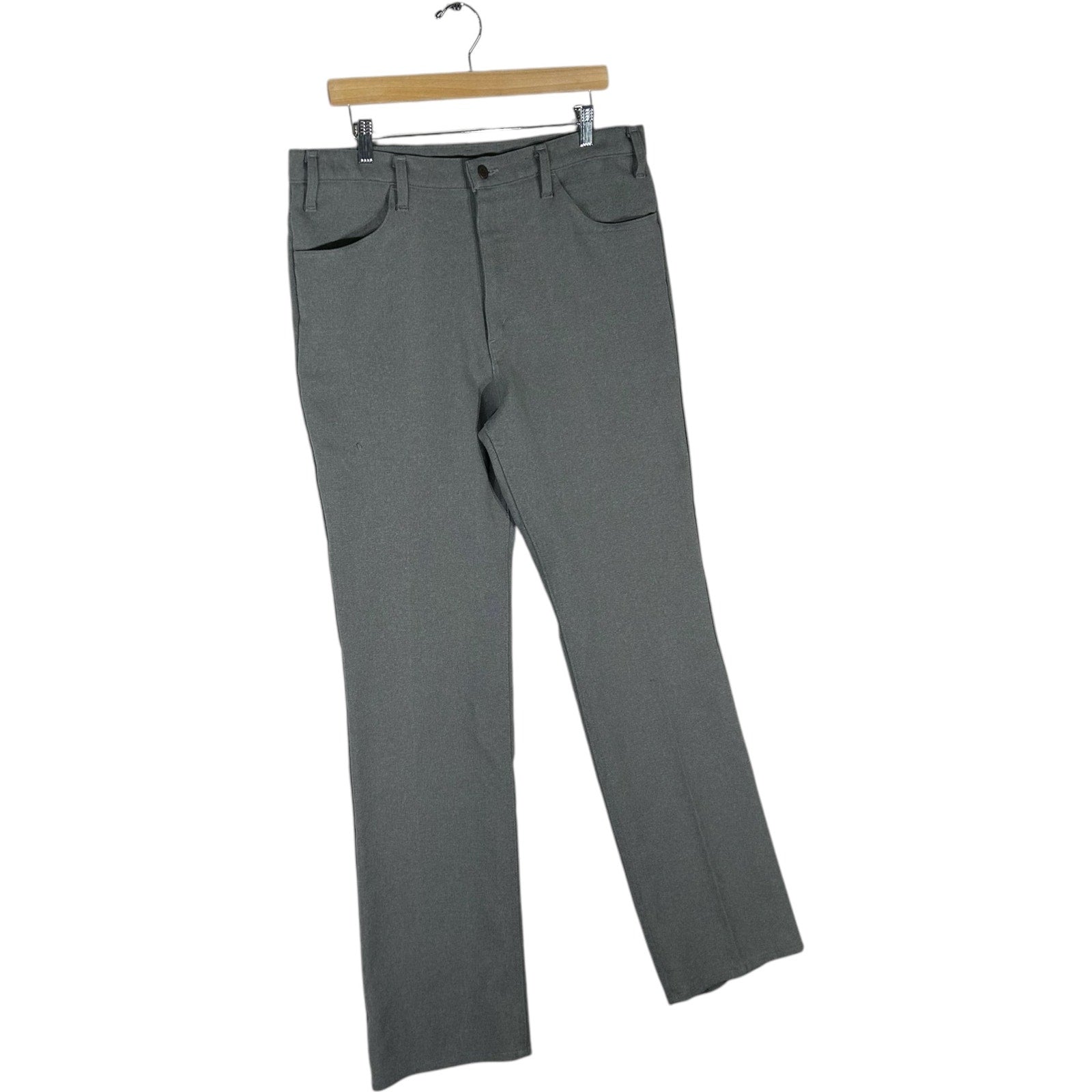 Collection of Vintage Levi's Black Tab Dacron Polyester Chino Pants 38x33 in a gallery layout