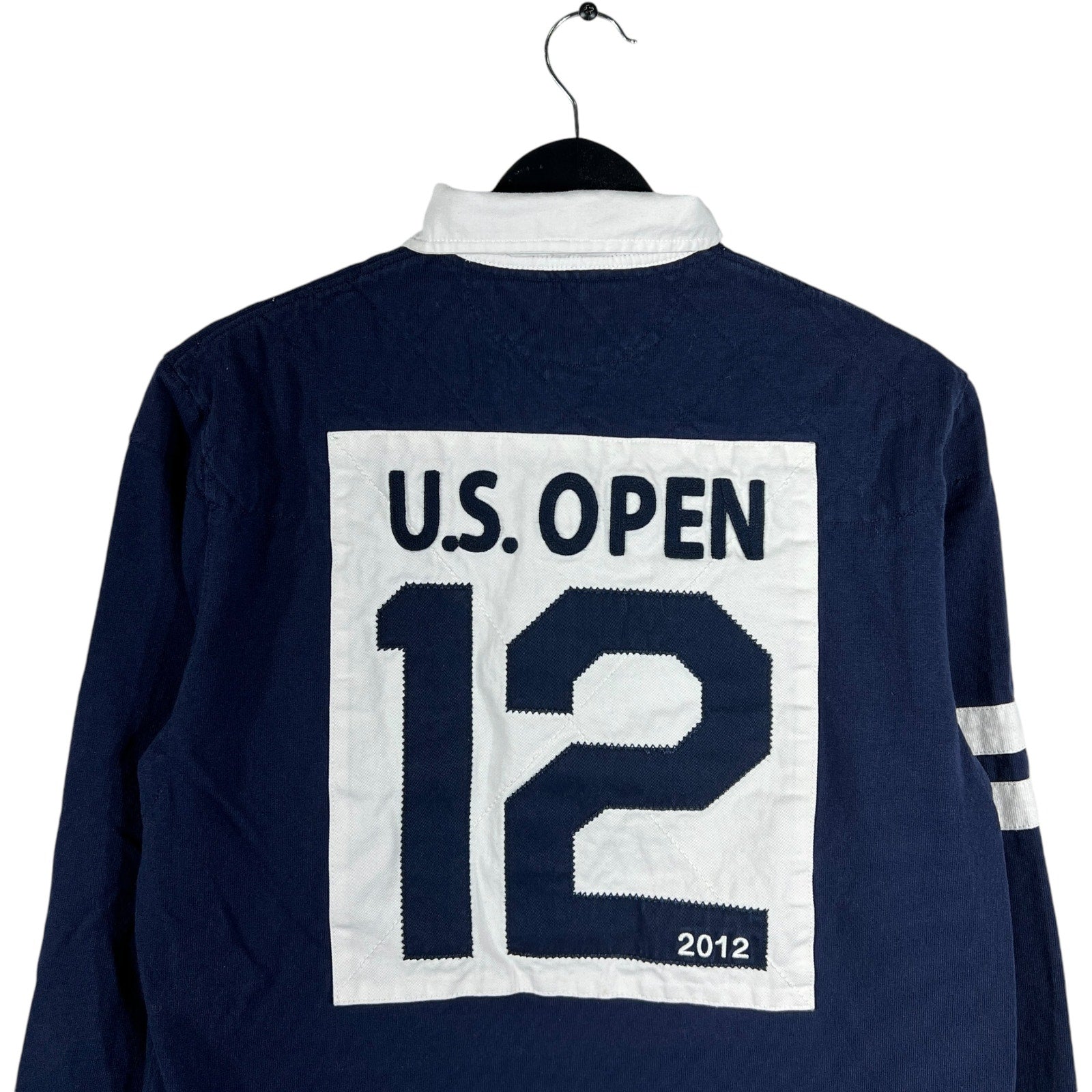 Collection of Polo Golf U.S. Open Big Pony Long Sleeve Polo in a gallery layout