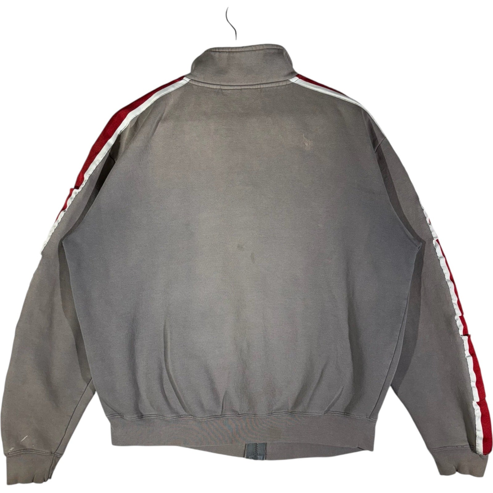 Collection of Ohio State University Spellout Full Zip Sweatshirt in a gallery layout