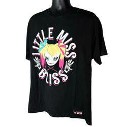 Collection of WWE Alexa Bliss "Little Miss Bliss" Wrestling Tee in a gallery layout