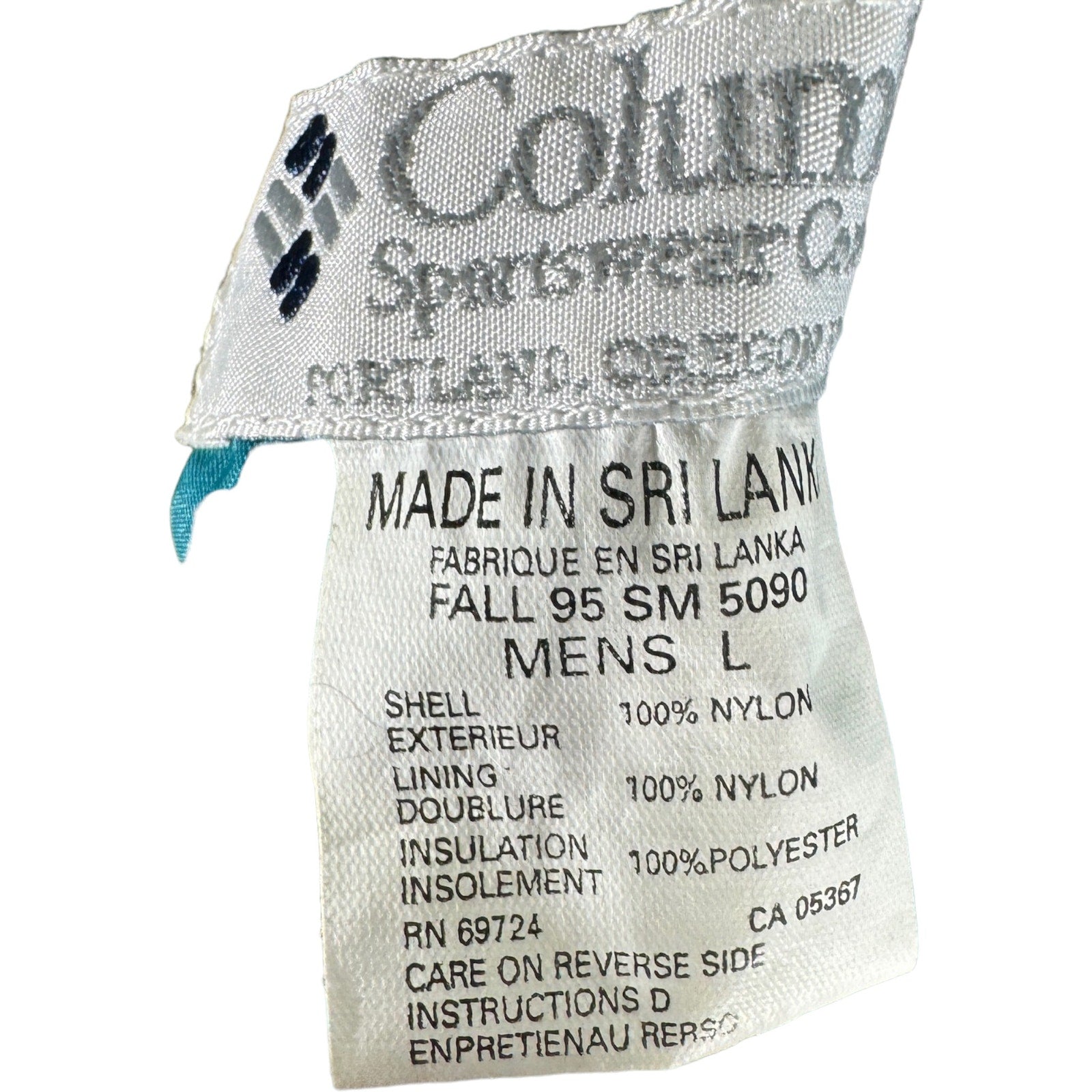 Collection of Vintage Columbia Reversible Light Jacket in a gallery layout