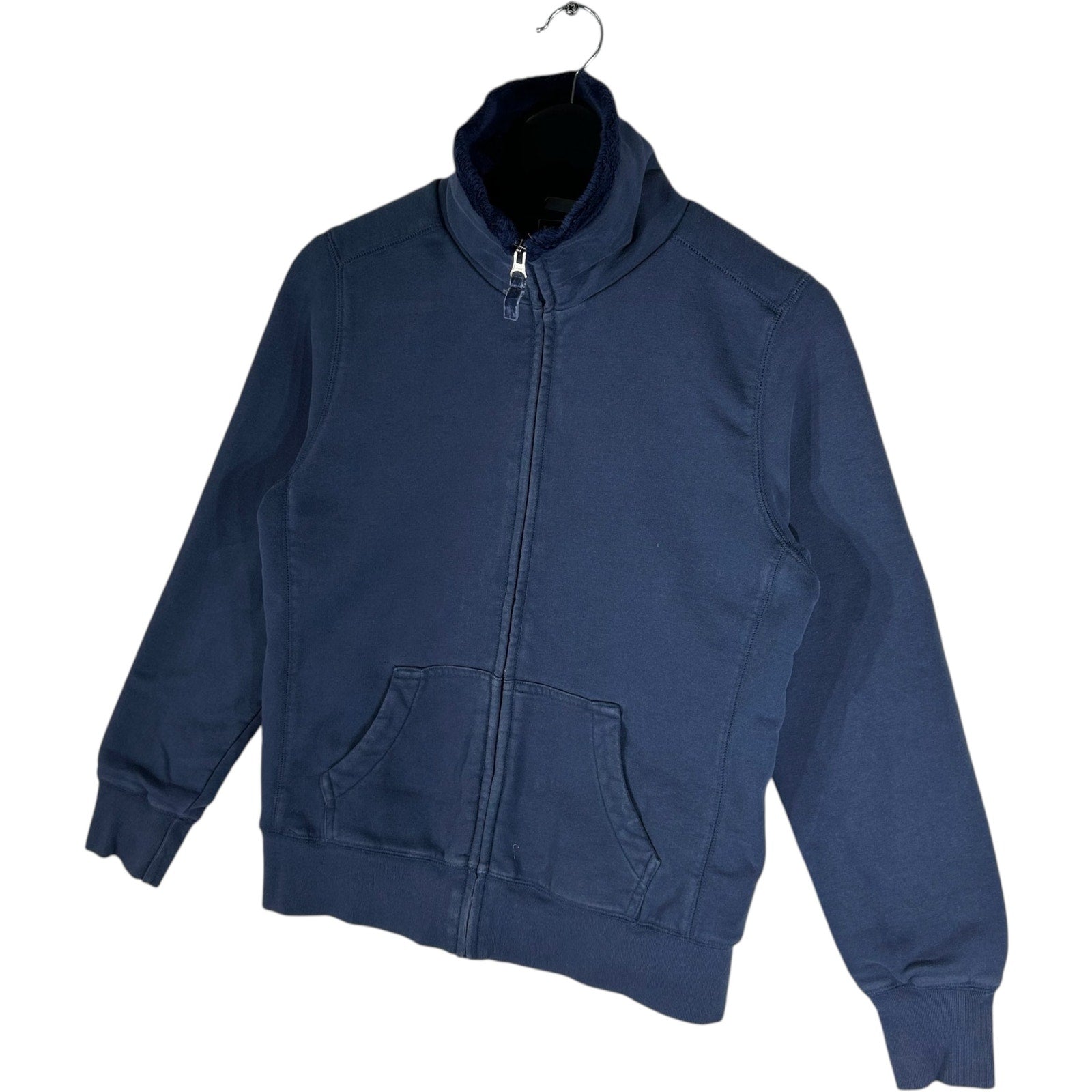 Collection of L.L.Bean Full-Zip Mock Neck Sweater in a gallery layout
