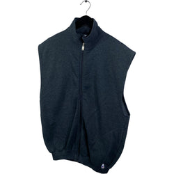 Collection of Russell Athletic Full Zip Fleece Vest in a gallery layout