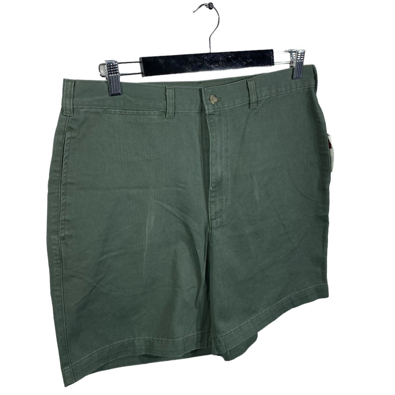 Collection of NWT Woolrich Chino Shorts 34 in a gallery layout