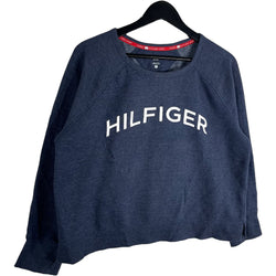 Collection of Tommy Hilfiger Embroidered Crewneck in a gallery layout