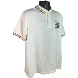 Collection of Notre Dame University Short Sleeve Polo in a gallery layout