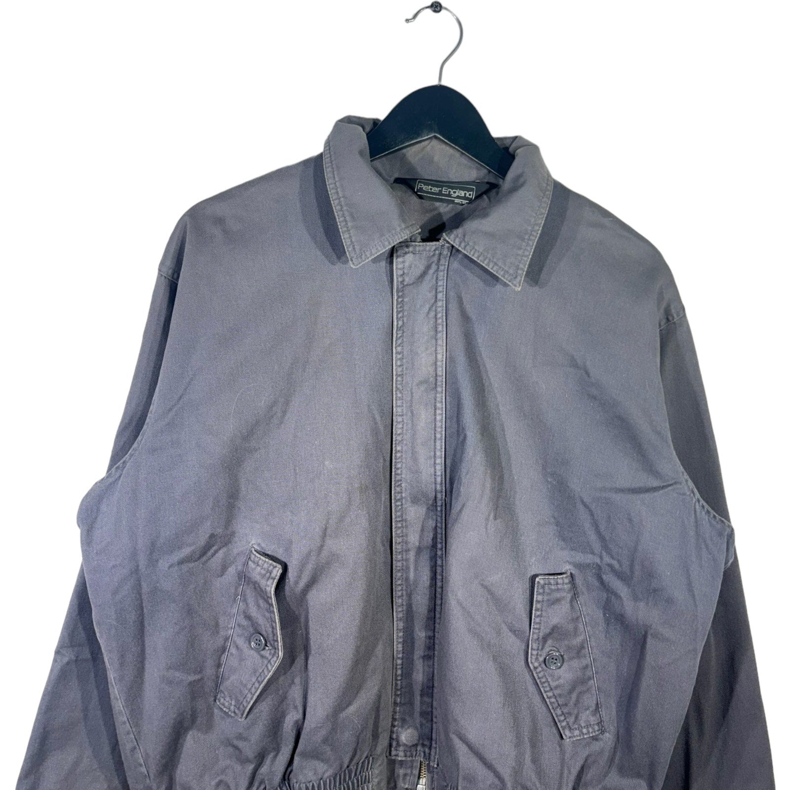 Collection of Peter England Full Zip Light Jacket in a gallery layout