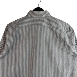 Collection of Polo Ralph Lauren Stripe Long Sleeve Button Down Dress Shirt in a gallery layout