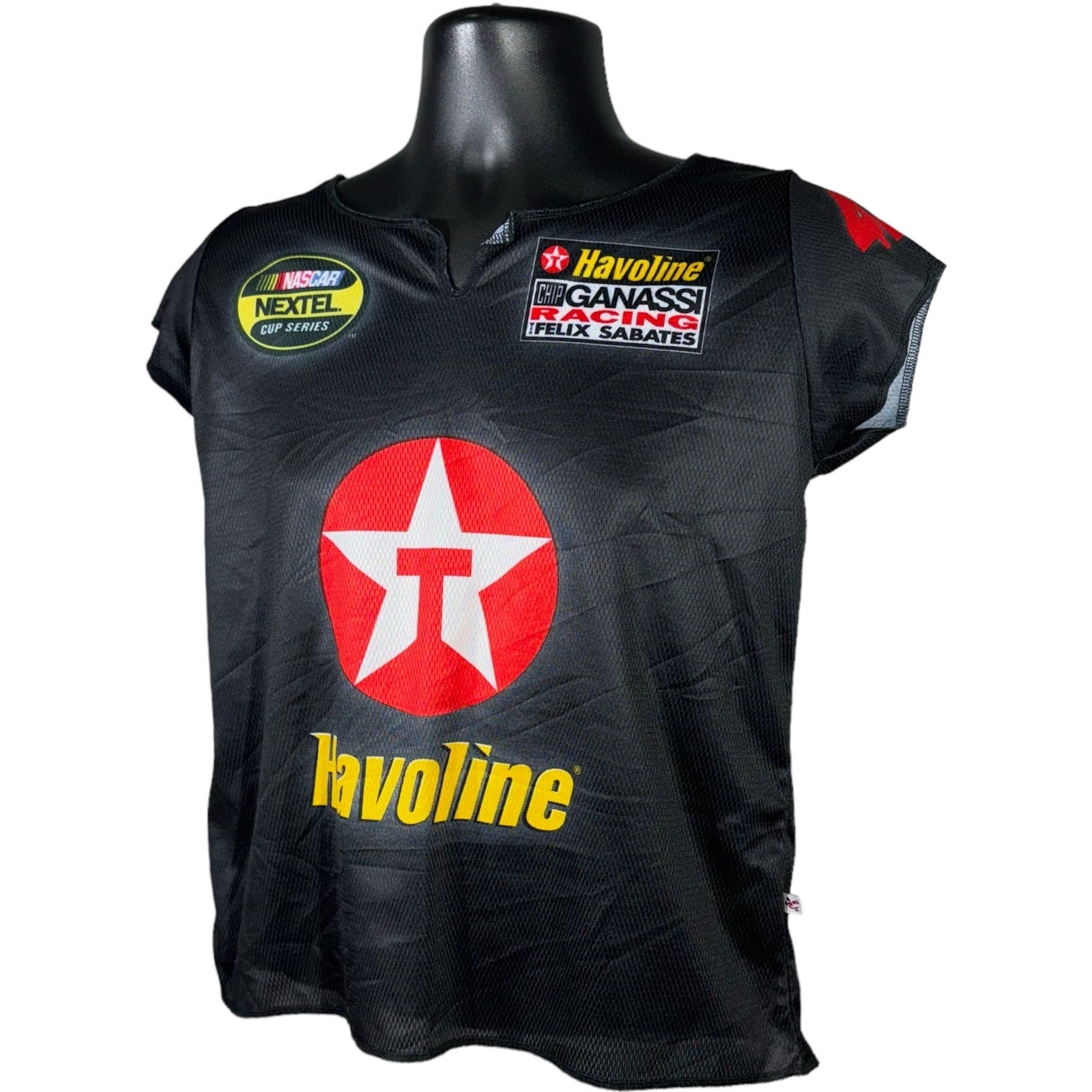 Collection of Women's Chase Authentics #42 Havoline Nascar Tank Top in a gallery layout