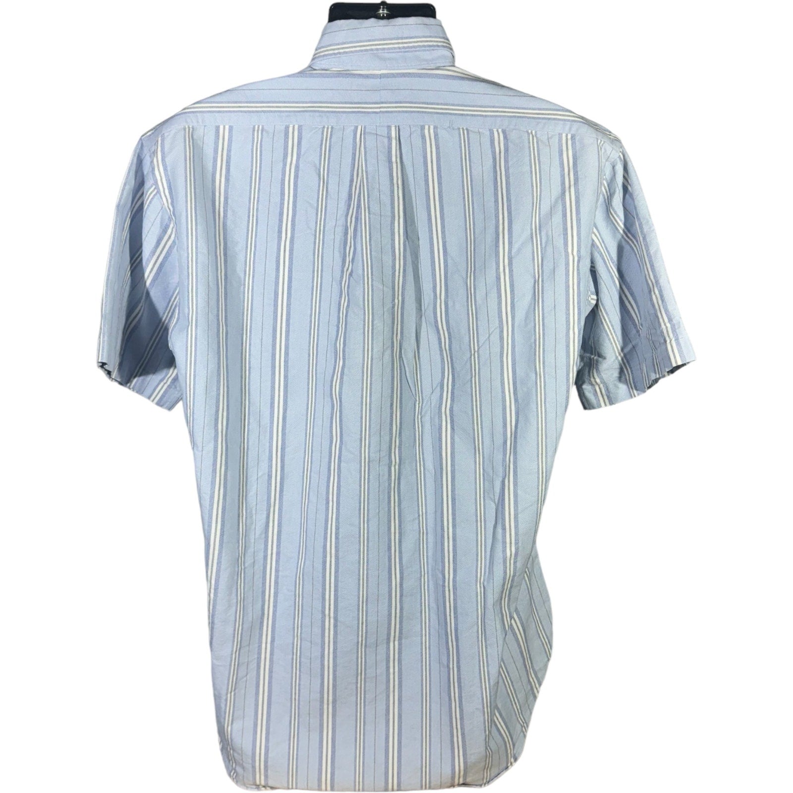 Collection of Polo Short Sleeve Button Up in a gallery layout
