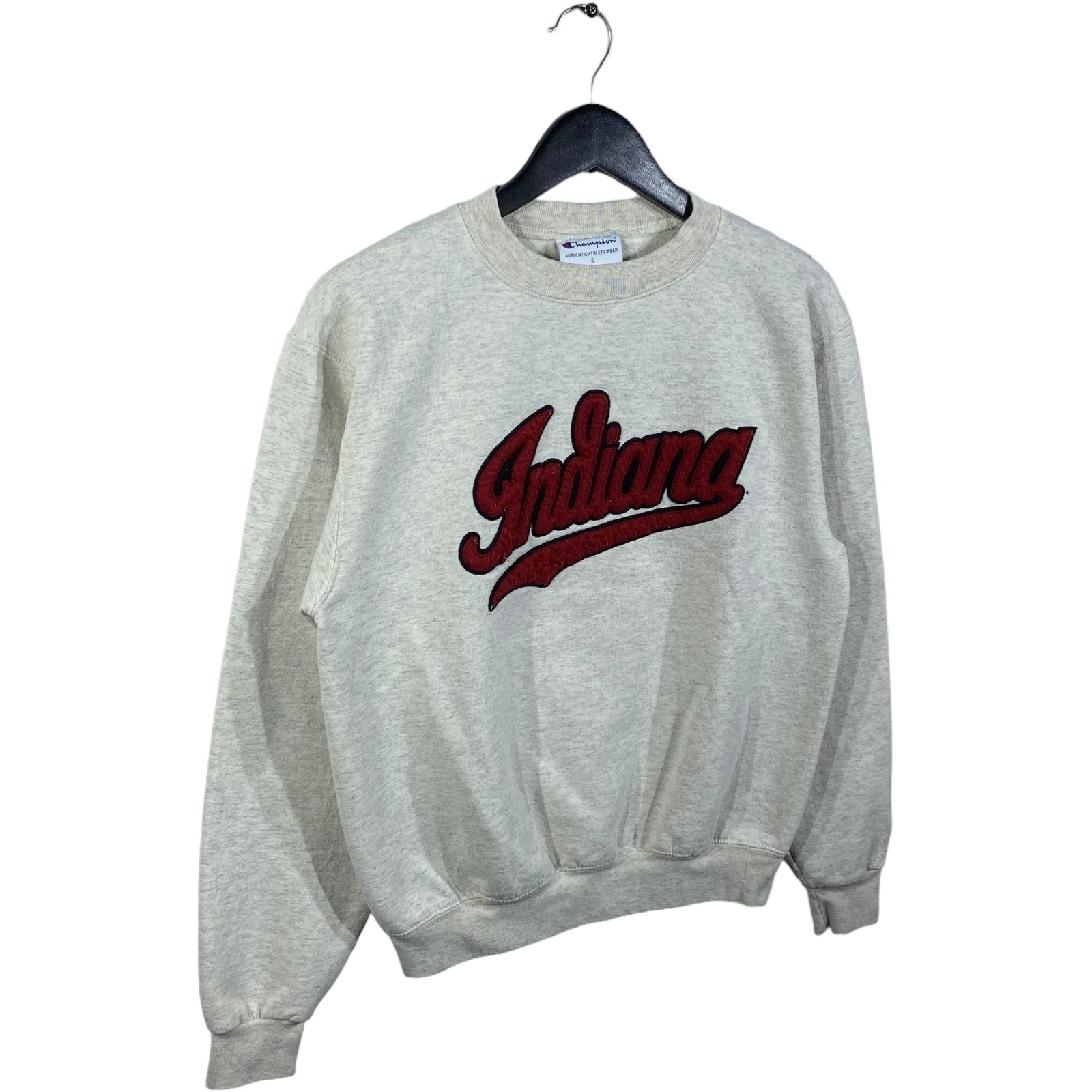 Collection of Champion Indiana Spell Out Crewneck in a gallery layout