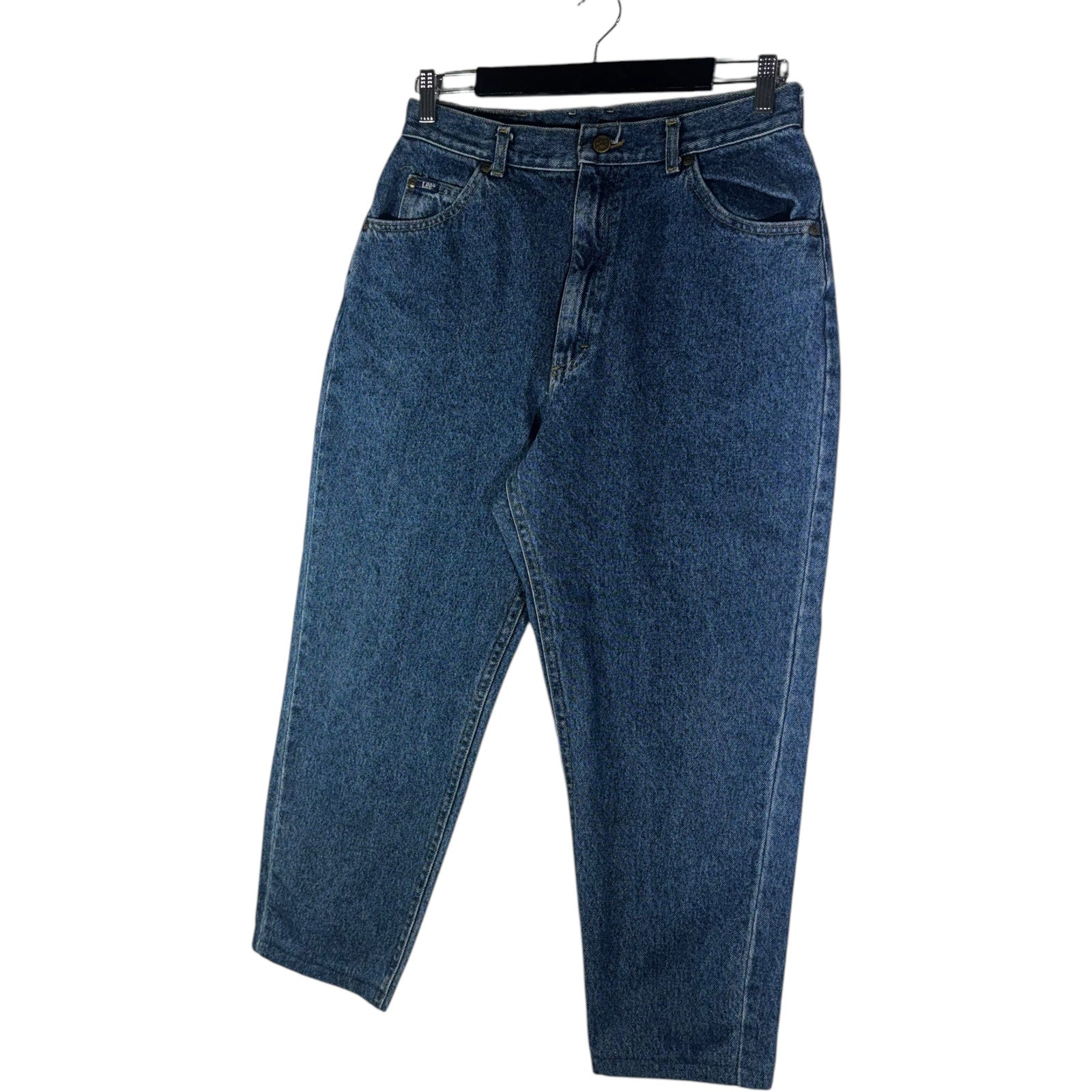 Collection of Vintage Lee Denim Straight Leg Jeans 29x23 in a gallery layout